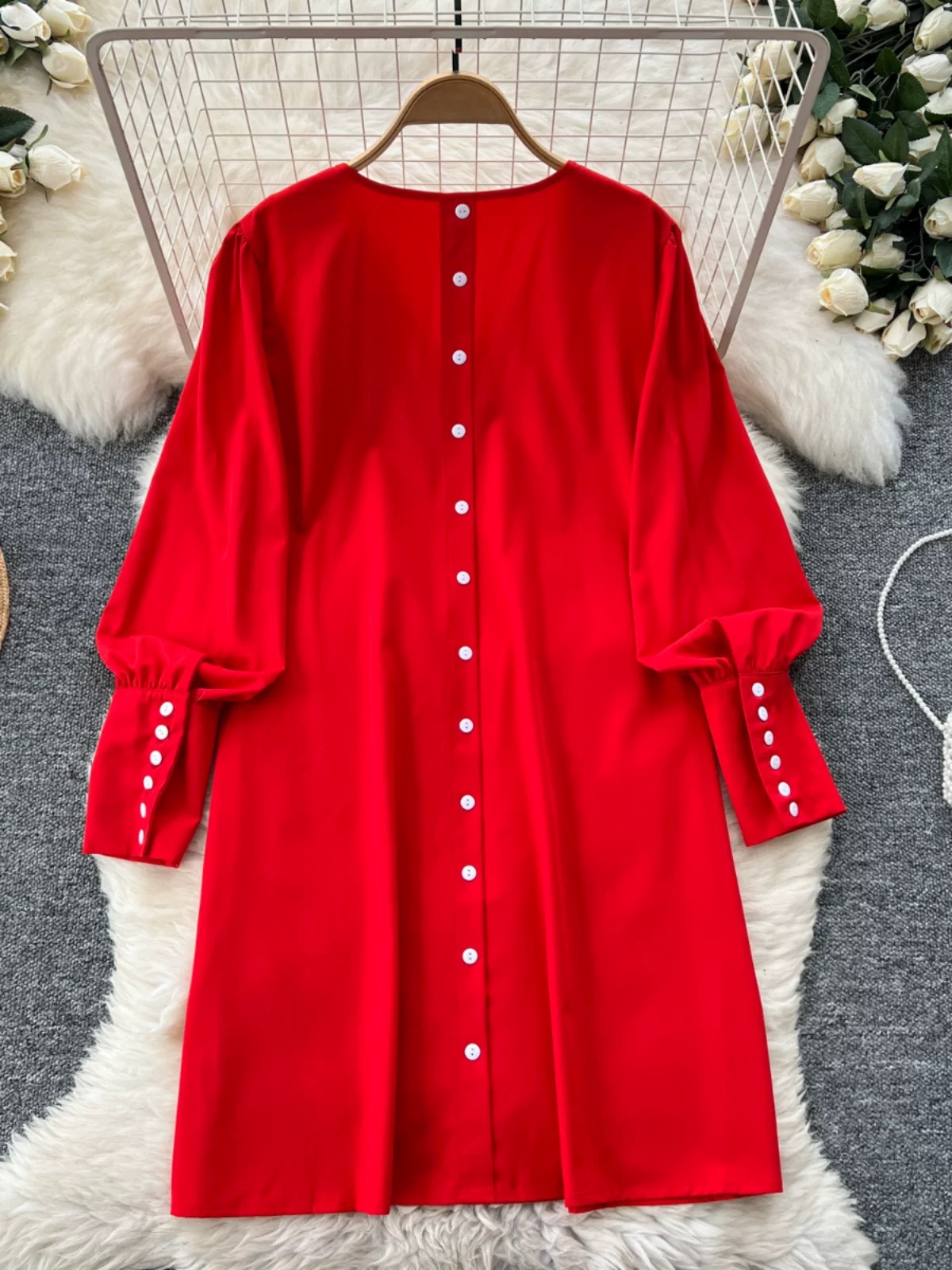 Winning games puffer dress CD887 images